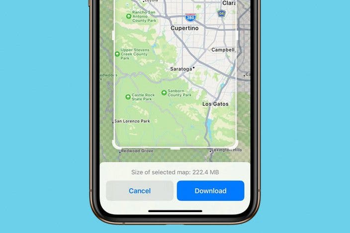 Download Your Maps & Use Them Offline on iPhone