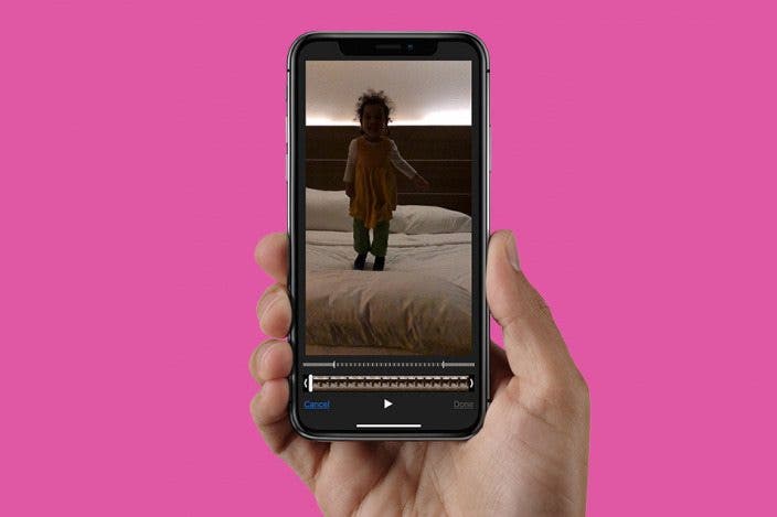 How to Edit Slow-Motion Video on iPhone