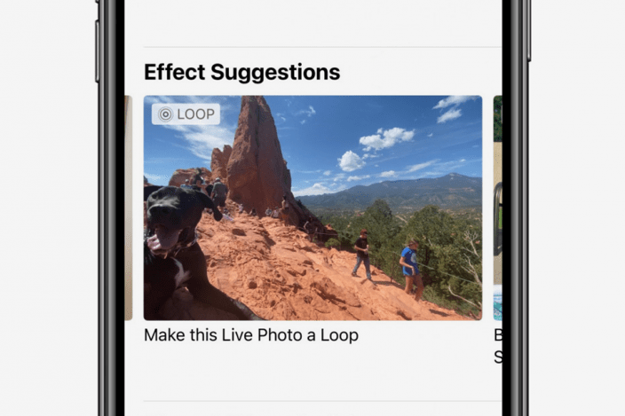 How to Use Effect Suggestions in the Photos App on iPhone