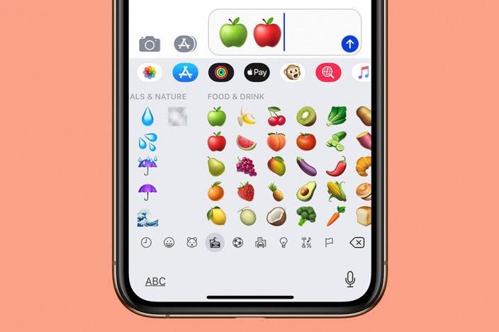 How to Find & Use the Emoji Keyboard on an iPhone & iPad