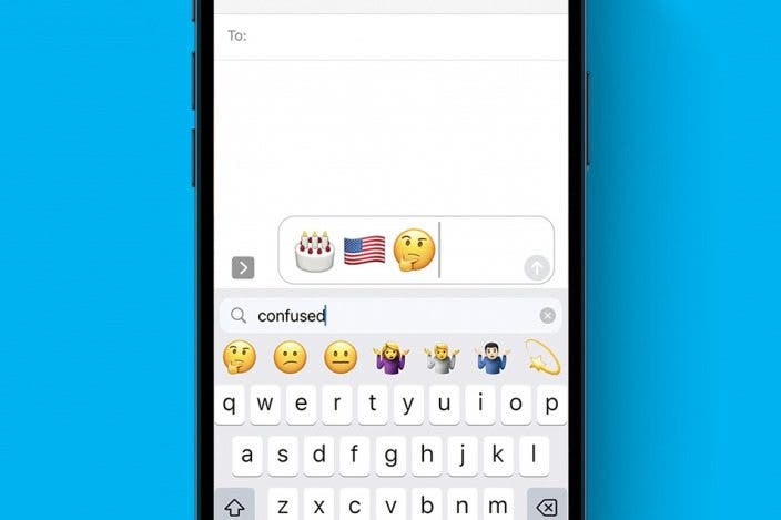 How to Use Emoji Search on iPhone & iPad