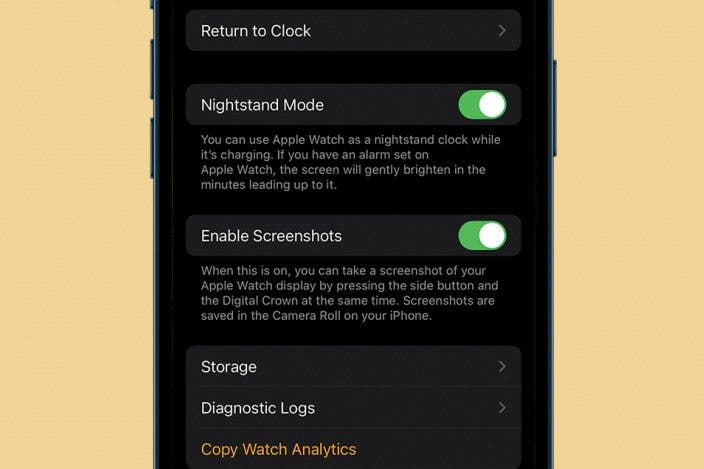 How to Enable Screenshots on Apple Watch (watchOS 8 Update)