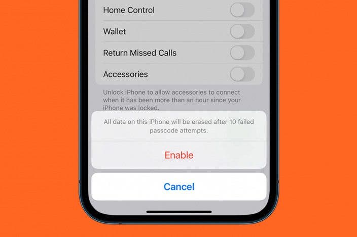 Set Your iPhone to Automatically Erase All Content & Settings