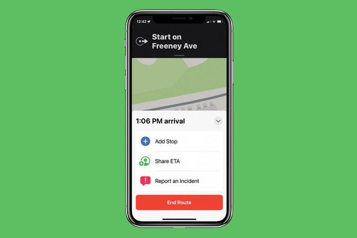 How to Share ETA on iPhone with Apple Maps