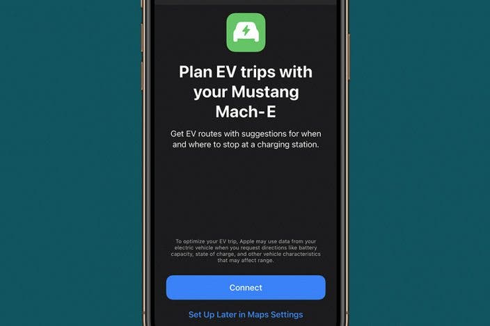 How to Unlock the Hidden Apple Maps EV Route Planner