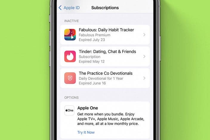 How to Delete Inactive Subscriptions from iPhone