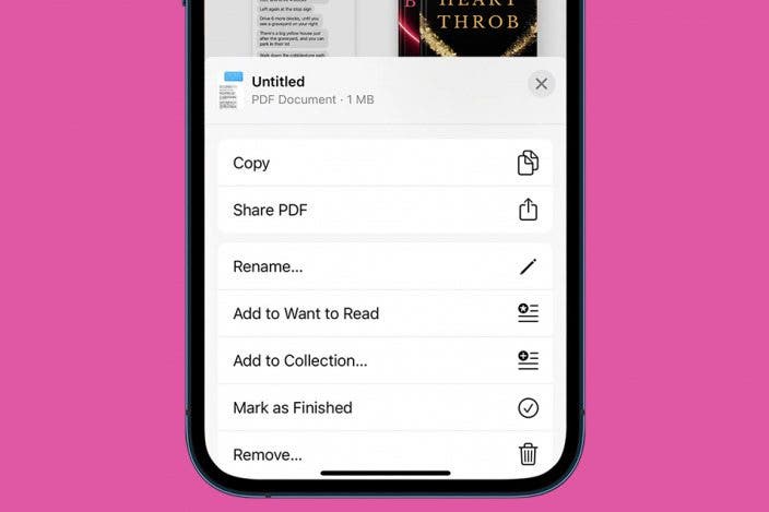 How to Export iPhone Text Message to PDF—The Easiest Way