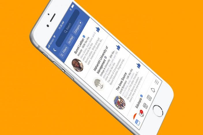 How to Find Liked Facebook Pages & Unlike Them on iPhone