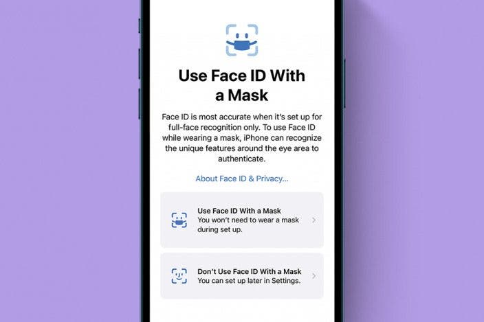 How to Use Face ID with Mask