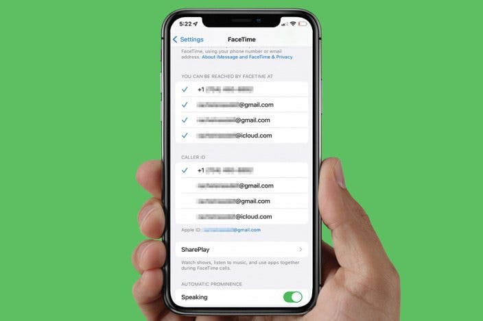 How to Set Your FaceTime Caller ID