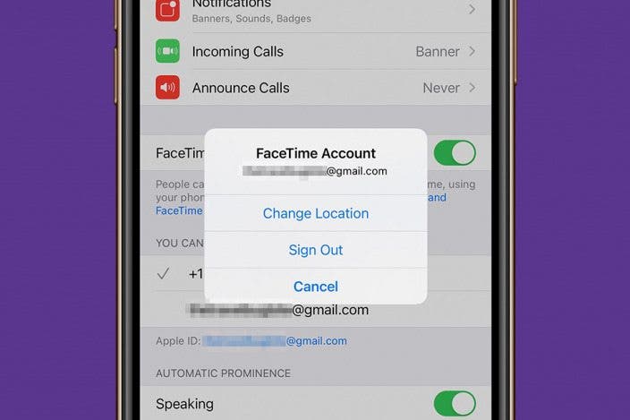 FaceTime Not Working? FaceTime Fixes for iPhone, iPad & Mac!