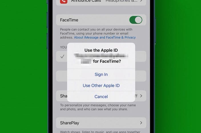 FaceTime Keeps Hanging Up on iPhone & iPad