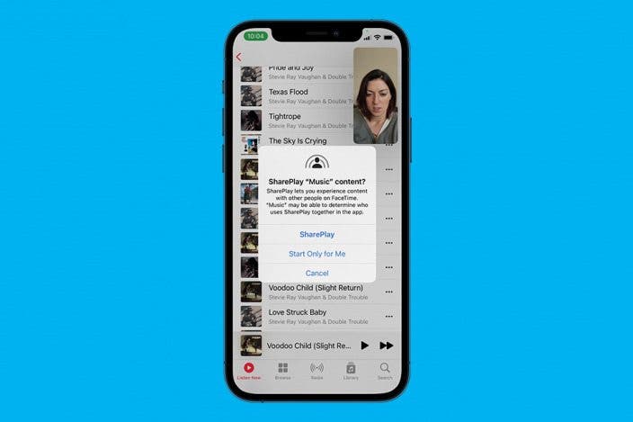 How to Play Music on FaceTime with Your iPhone or iPad