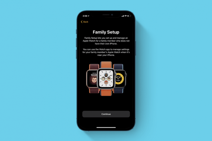 How to Set Up a Family Member's Apple Watch with Family Setup