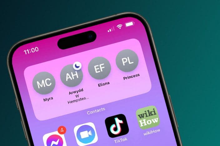 How to Add Most Used Contacts to Your iPhone Home Screen