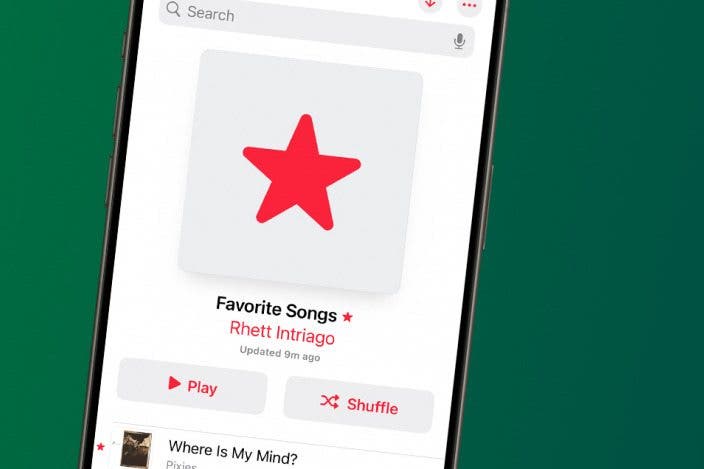 How to Favorite Songs in Apple Music