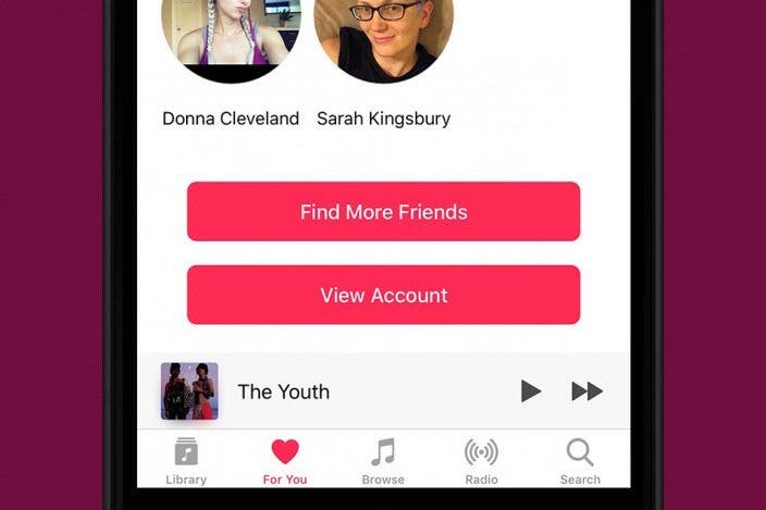 How to Find & Follow Friends on Apple Music with iOS 11 on iPhone