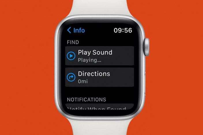 How to Find Your Lost iPhone Using Apple Watch