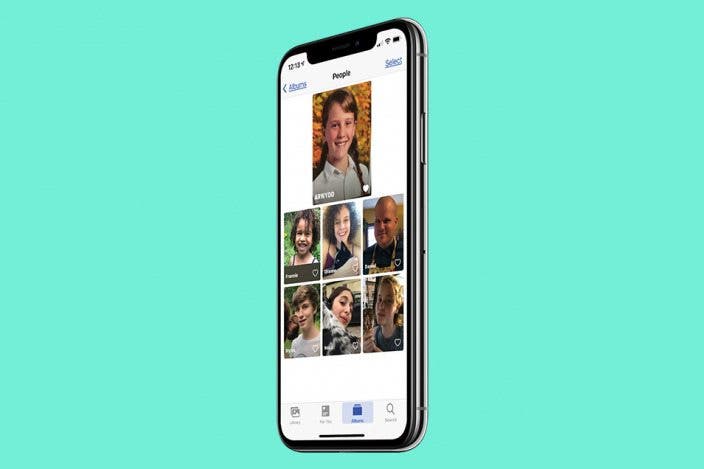 How to Find Someone in the People Album on iPhone & iPad