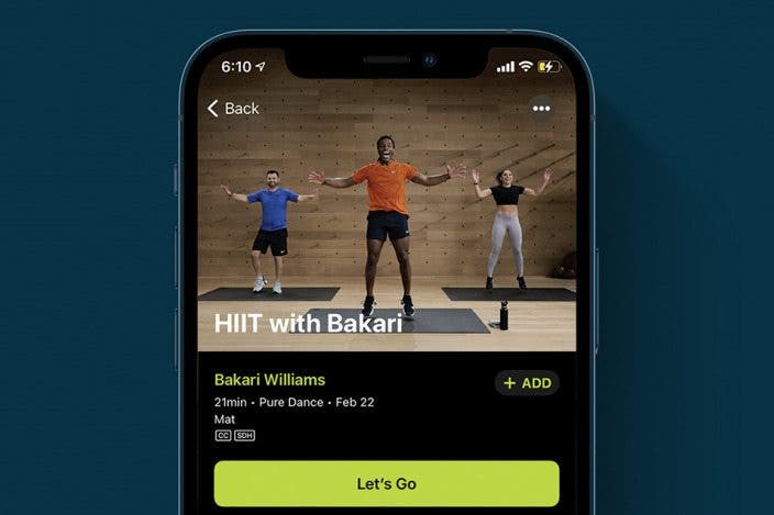 How to Start an Apple Fitness Plus Workout on an iPhone, iPad & Apple TV