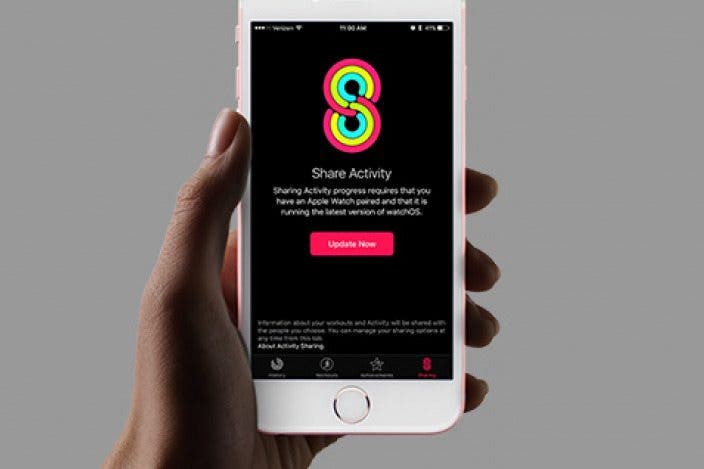 How to Share Fitness Metrics with Friends in Activity App