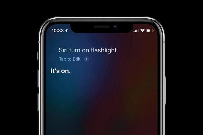 How to Turn On the Flashlight on Your iPhone with "Hey Siri" in iOS 12