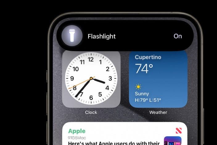 Switch Off Your iPhone’s Flashlight with a Single Tap