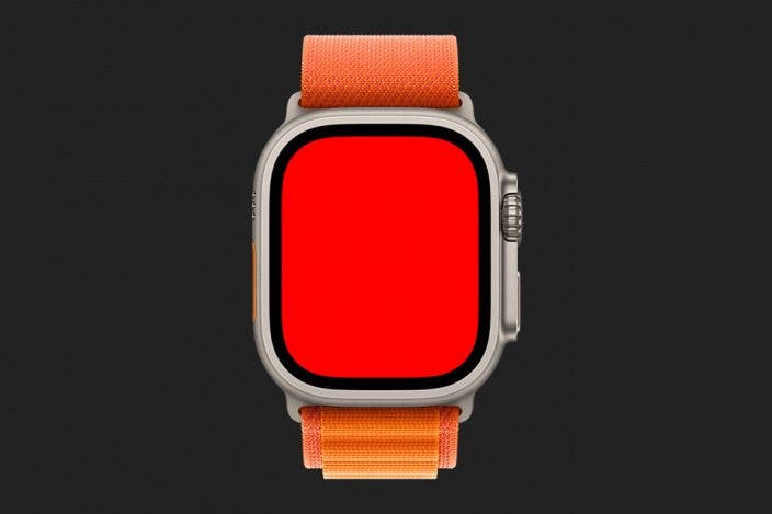 How to Turn Apple Watch Flashlight On, Off & Red