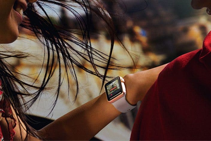 How to Flip Apple Watch Face