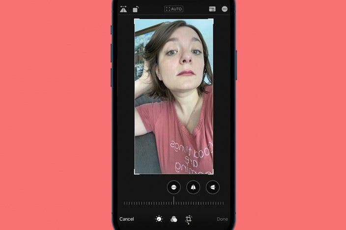 Mirror Image Photos? How to Flip a Picture on iPhone