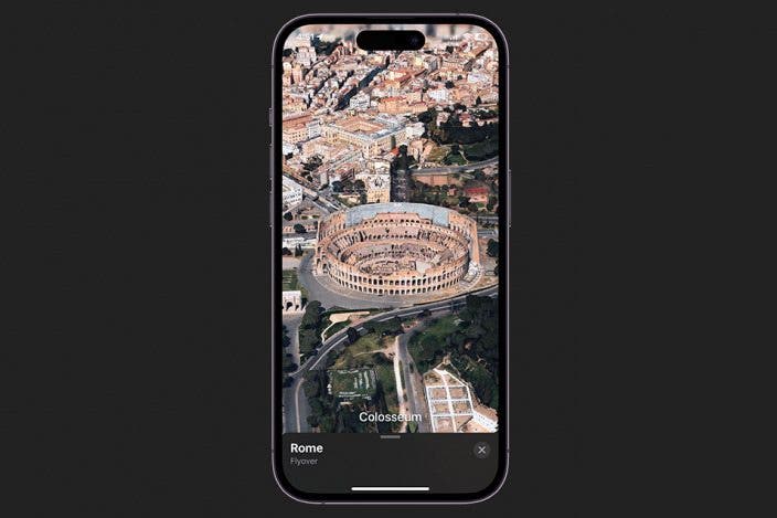 How to Take an Apple Maps Flyover Tour