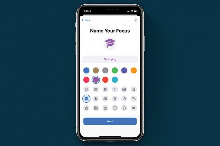 How to Use iPhone Emojis to Set Up Focus Status on iPhone 