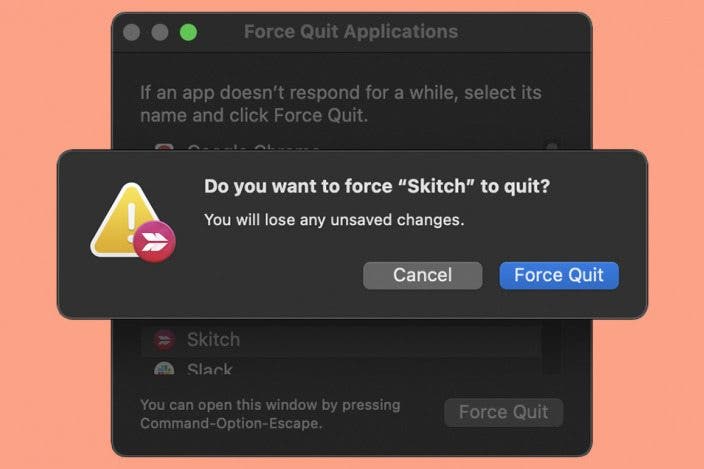 How to Force Quit Mac Apps