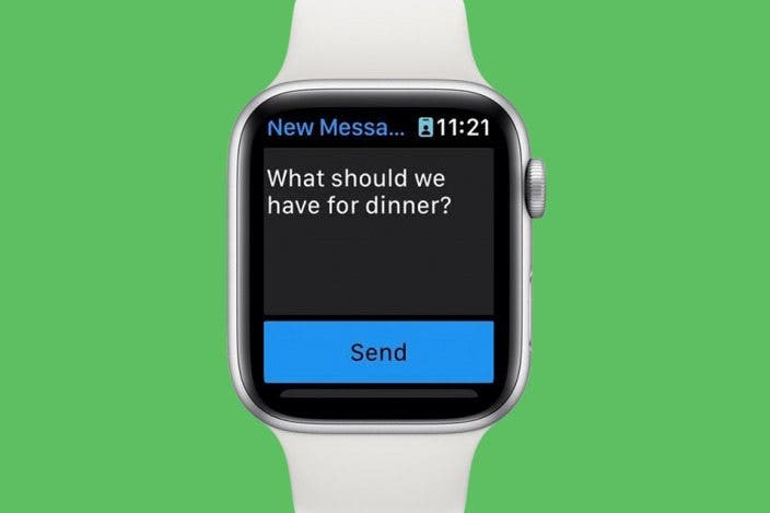 How to Forward a Text from Apple Watch