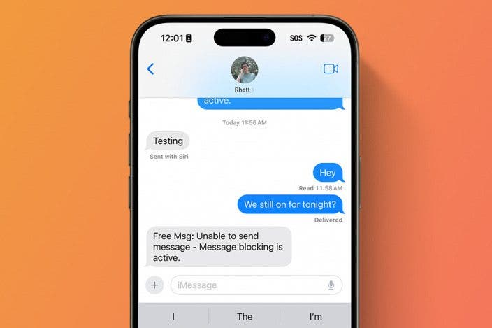 Message Blocking Is Active: What It Means & How to Fix It