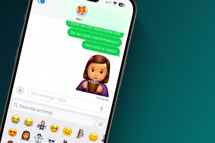 How to Share Genmoji with Android