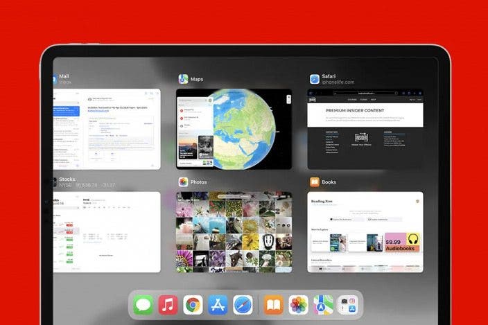 Quickly Navigate between Apps & Home Screen on iPad