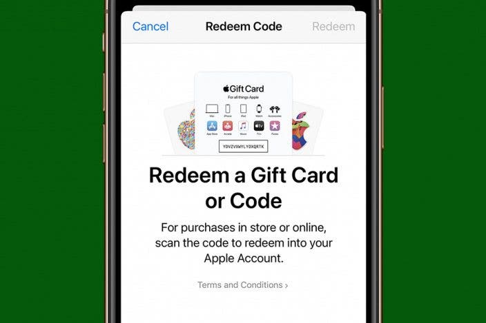 How to Redeem an Apple Gift Card & Use It for Family Sharing