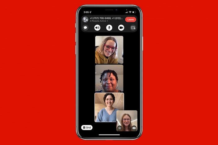 How to Enable & Disable Grid View on FaceTime