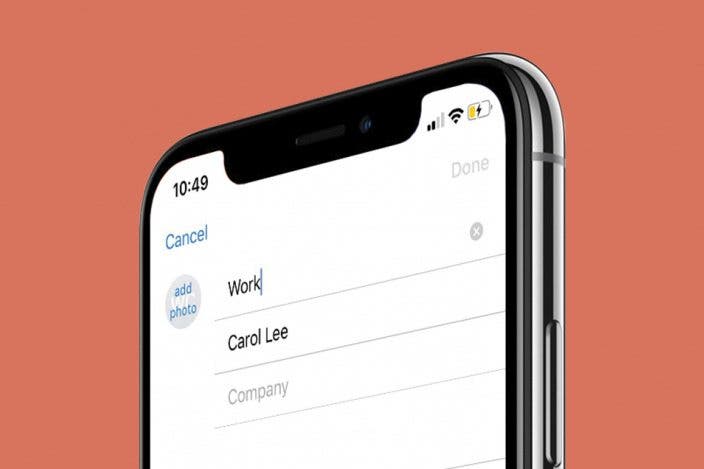 How to Group Your Contacts by How You Know Them in the iPhone Contacts App