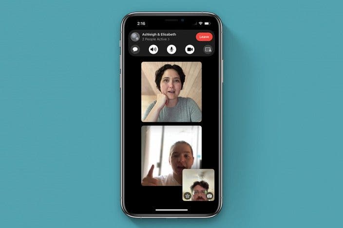 How to FaceTime Multiple People from a Group Text on iPhone