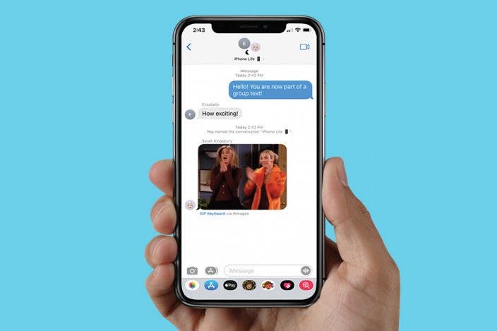 How to Create a Group Text on iPhone