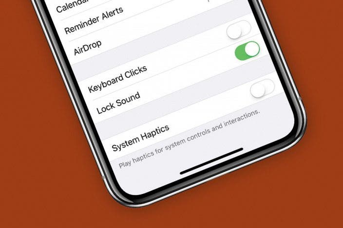 How to Turn Off Haptics (3D Touch or Haptic Touch) on Your iPhone