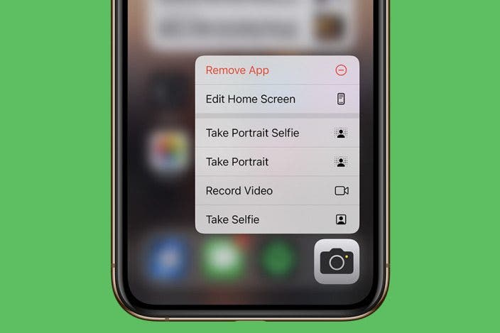 Use Haptic Touch to Perform Quick Actions on iPhone