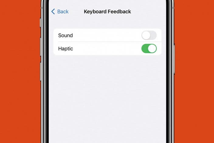 How to Enable Haptic Keyboard on iPhone