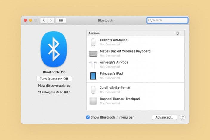 How to Connect Bluetooth Headphones to Mac