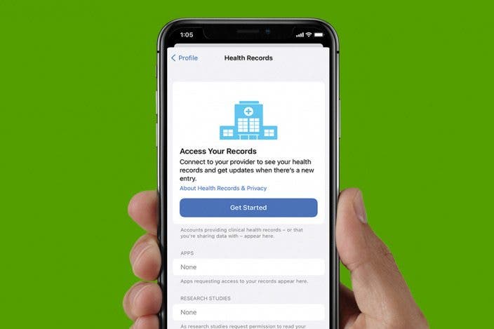 How to Add Medical Records to Health App on iPhone