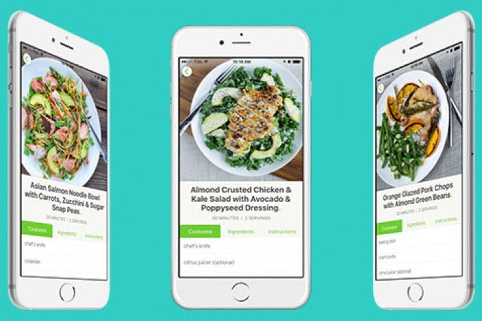 5 Best Healthy Recipe Apps: Food that Tastes Good & Feels Great