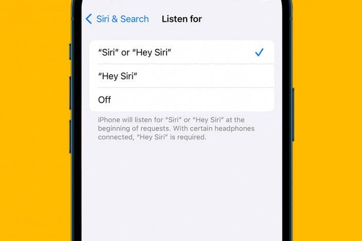 Enable Siri: How to Switch Back to Hey Siri