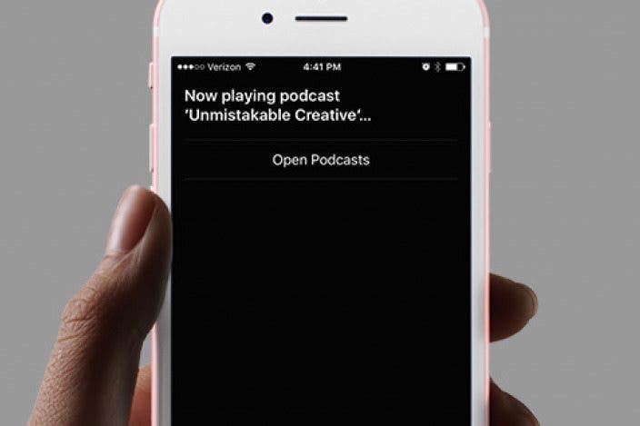 How to Use Hey Siri to Start Playing a Podcast